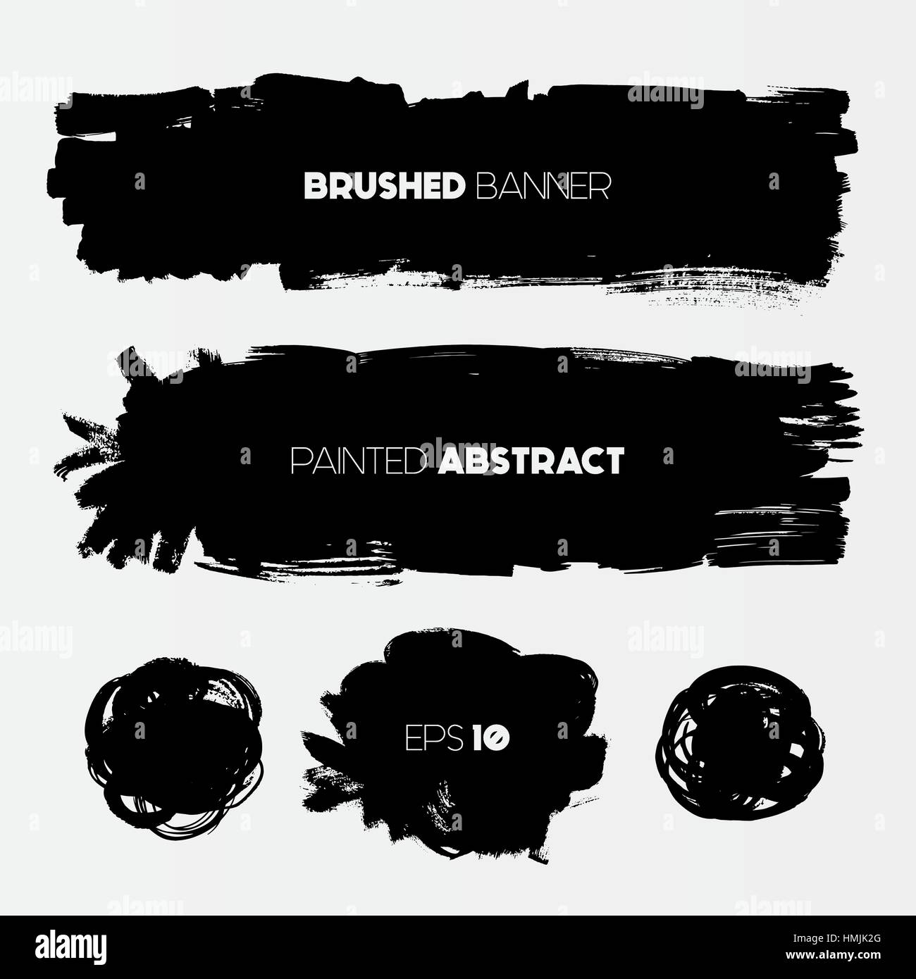 Abstract grunge banners Stock Vector Image & Art - Alamy