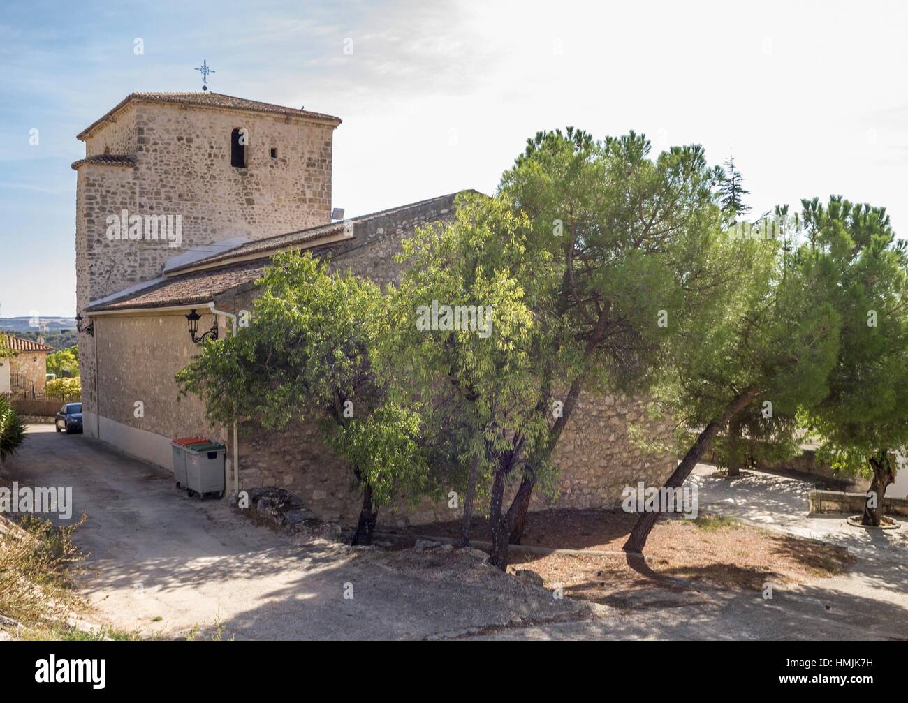 Valdepeñas de la Sierra. Guadalajara. España Stock Photo Alamy