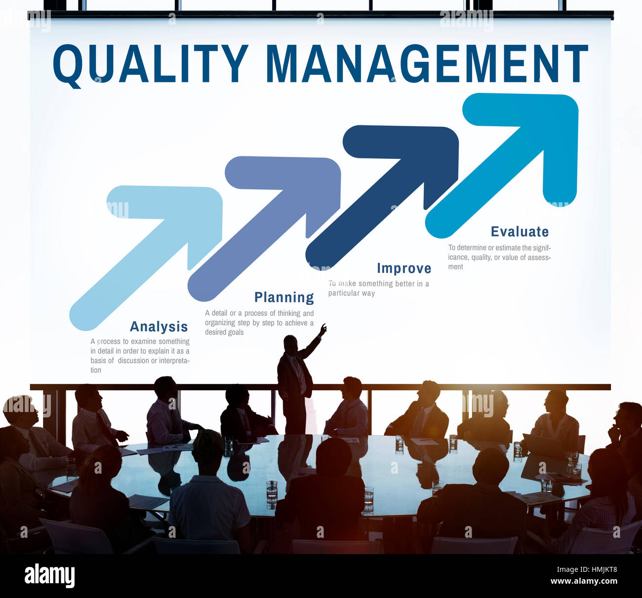 Assurance Quality Standard Warranty Guarantee Concept Stock Photo Alamy