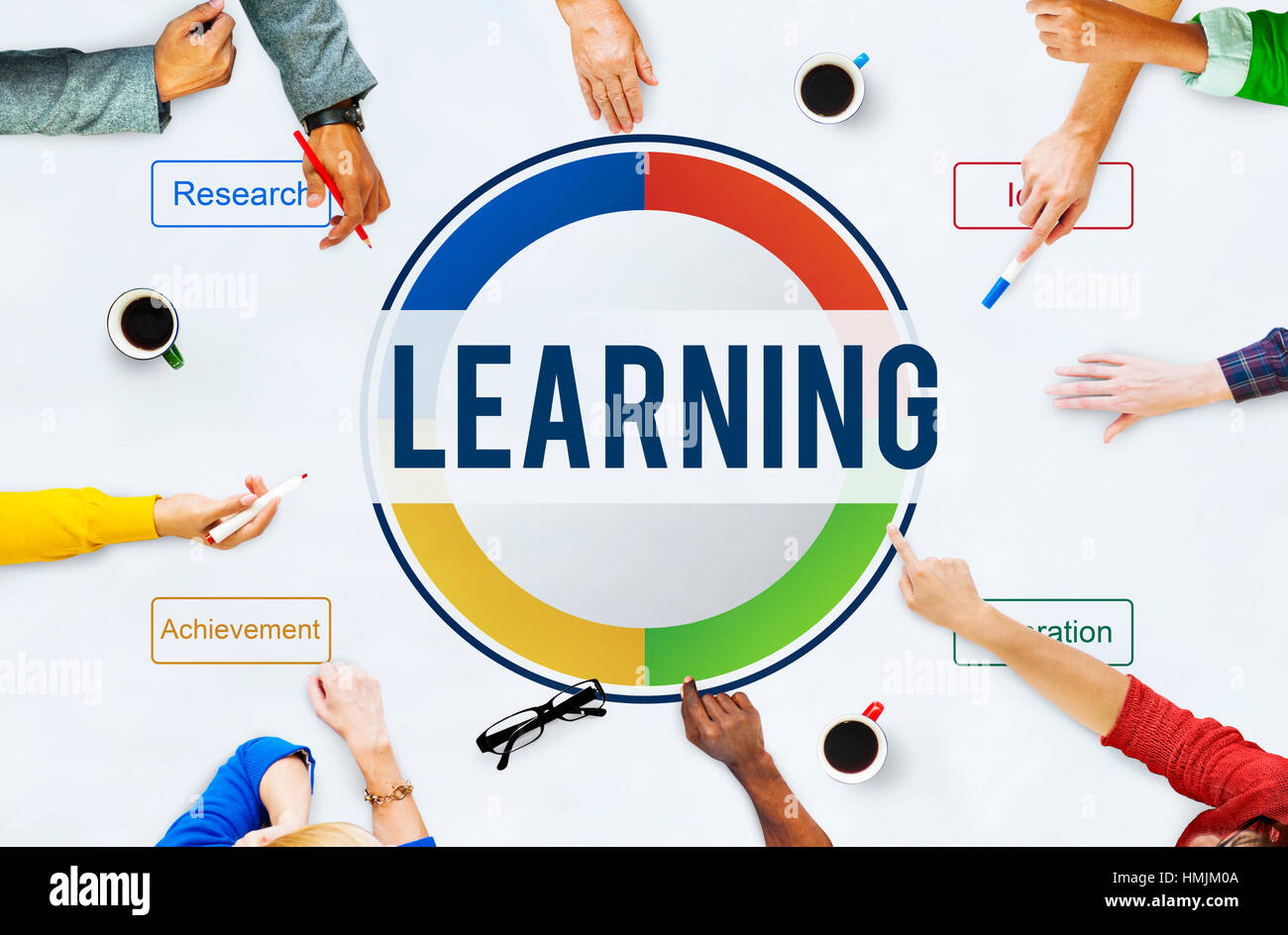 Development Knowledge Study Education Concept Stock Photo - Alamy