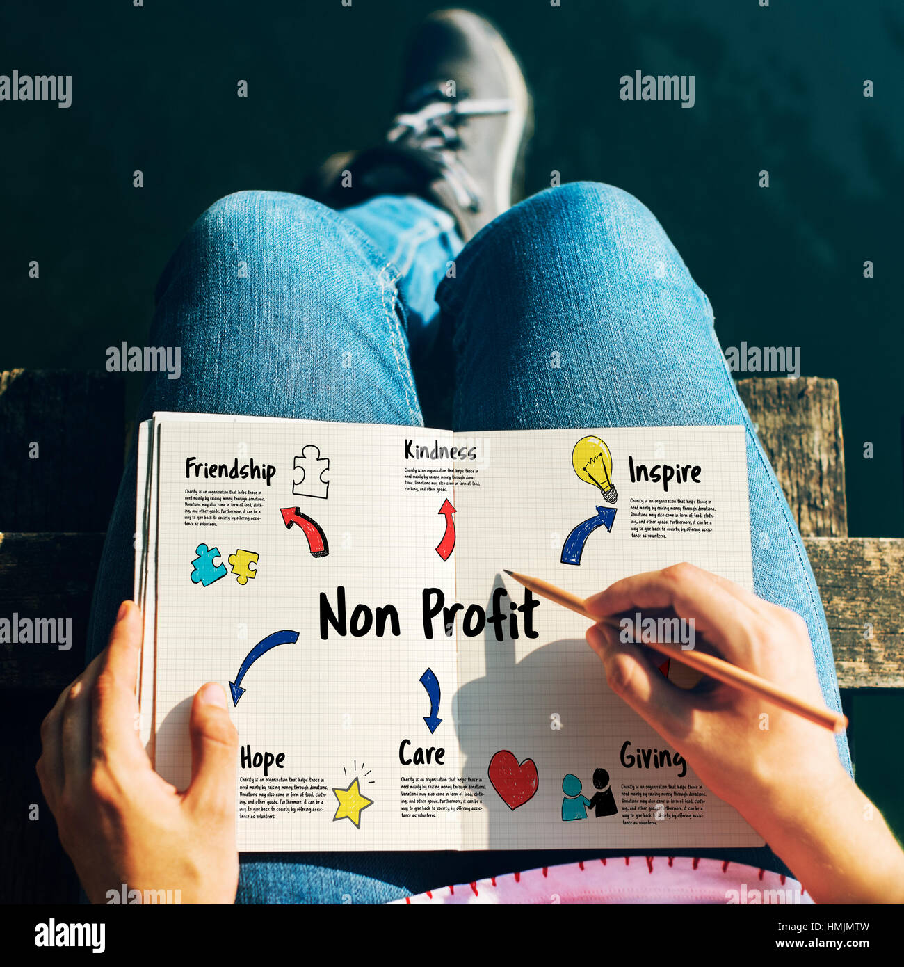 Help Chairty Charity Donations Help Support Giving Community Concept Stock Photo - Alamy