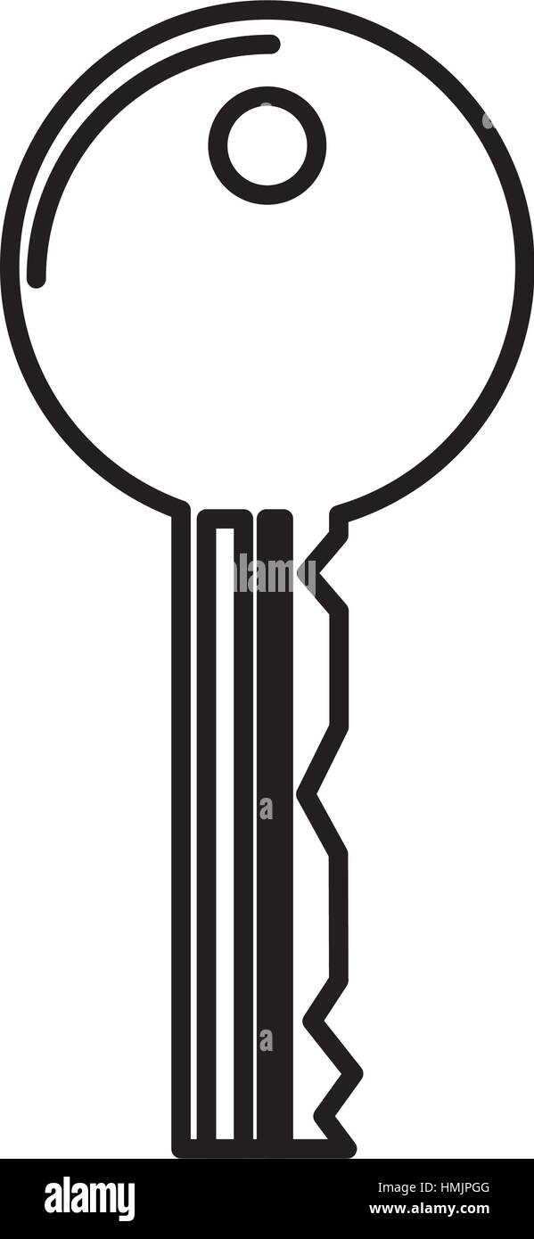 key security isolated icon vector illustration design Stock Vector ...