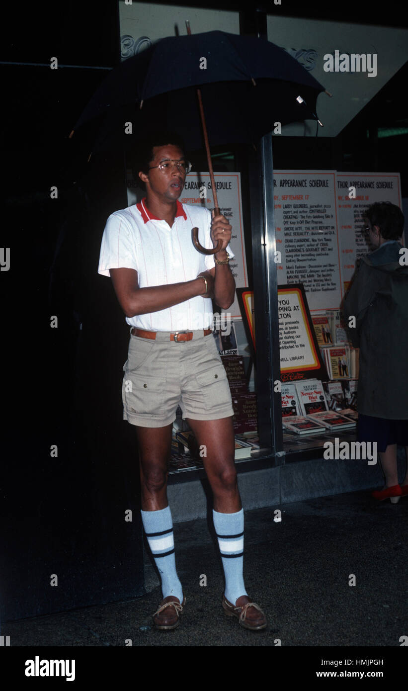 Arthur ashe hi-res stock photography and images - Alamy