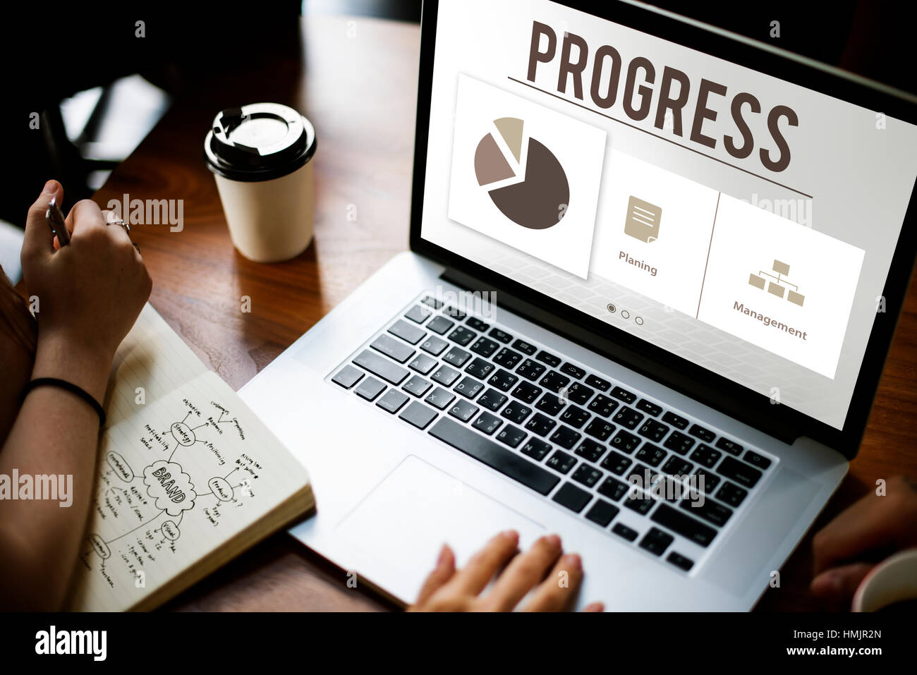 Analysis Growth Progress Perfomance Concept Stock Photo - Alamy