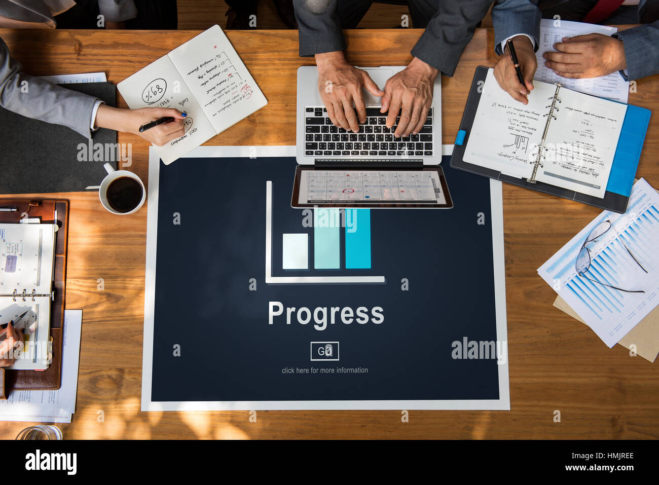 Progress Development Growth Improvement Concept Stock Photo Alamy