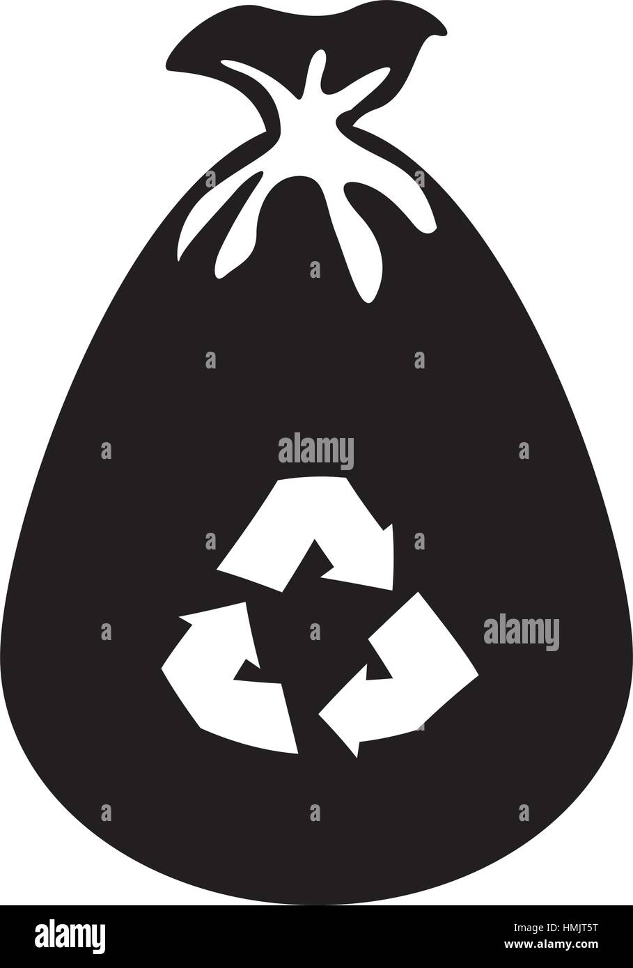 garbage bag isolated icon vector illustration design Stock Vector Image ...