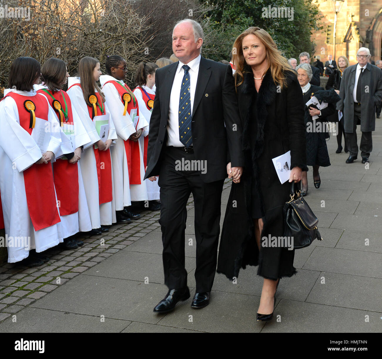 Steve and Sally Toumi Stock Photo Alamy