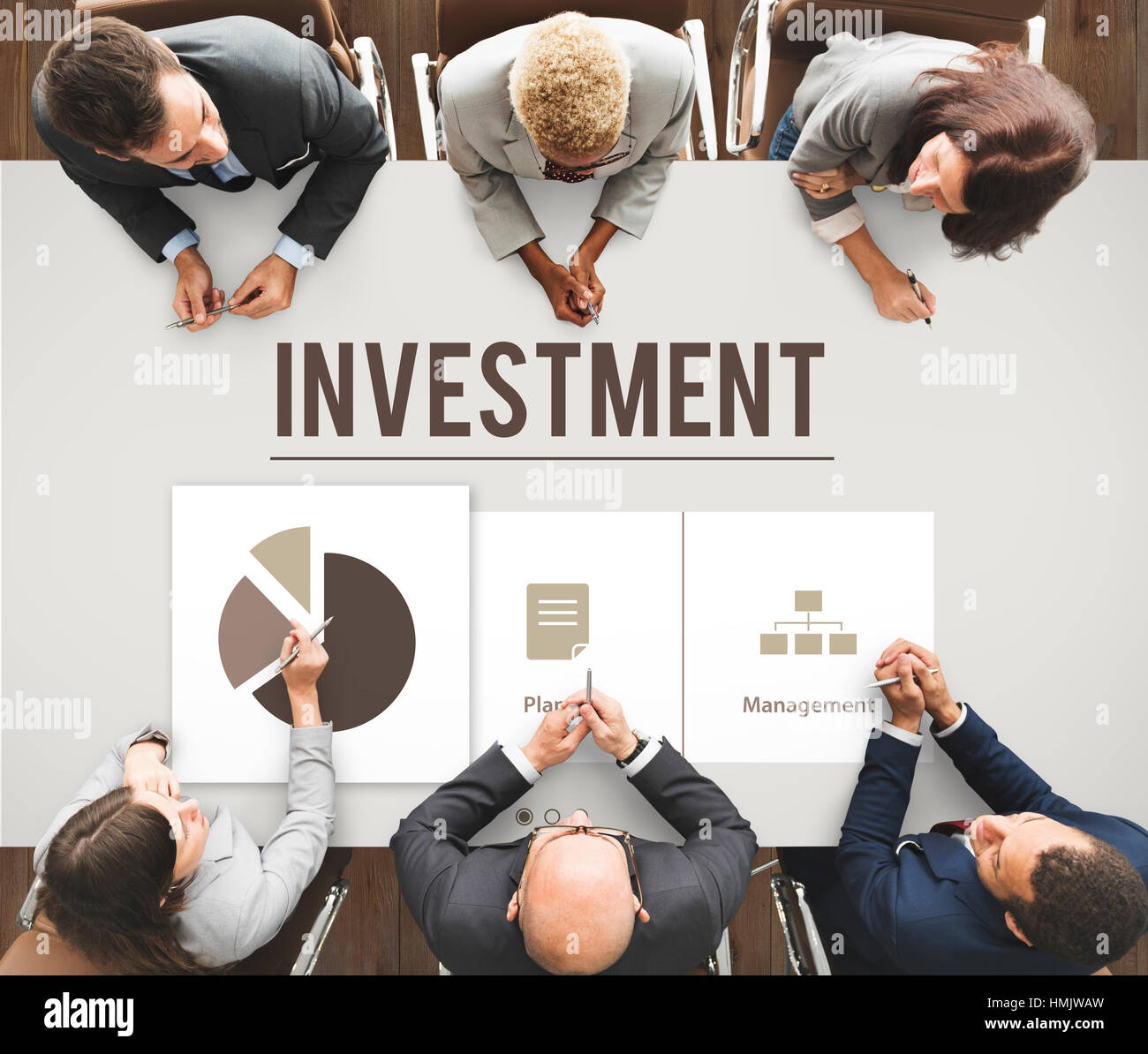 Analysis Growth Progress Perfomance Concept Stock Photo - Alamy