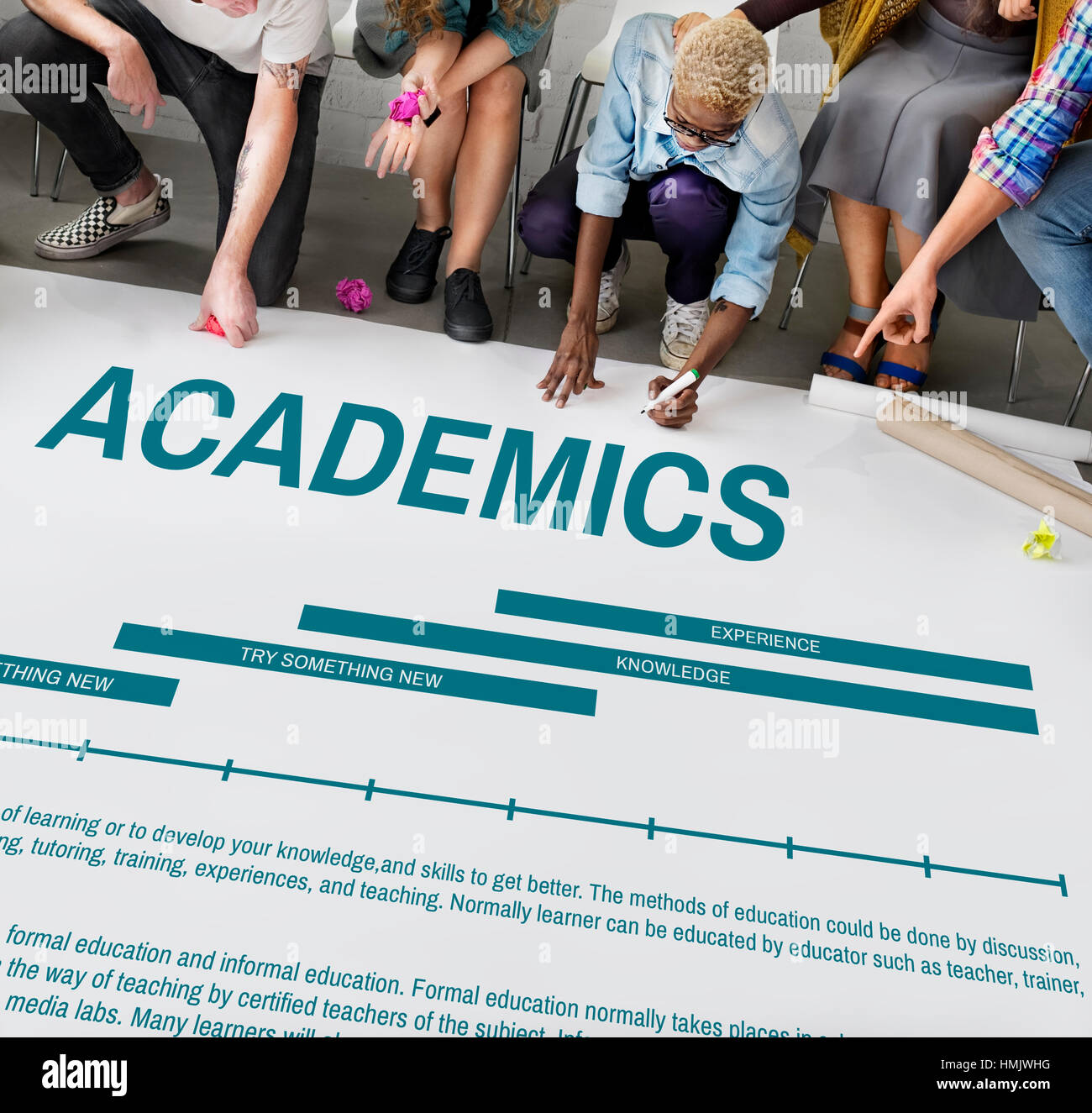Learning Knowledge Education Study Concept Stock Photo - Alamy