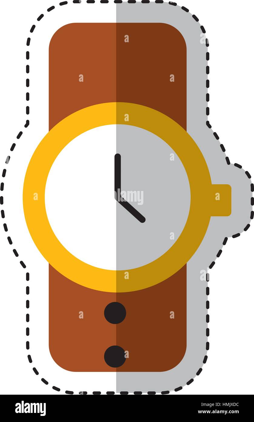 masculine hand watch icon vector illustration design Stock Vector Image ...