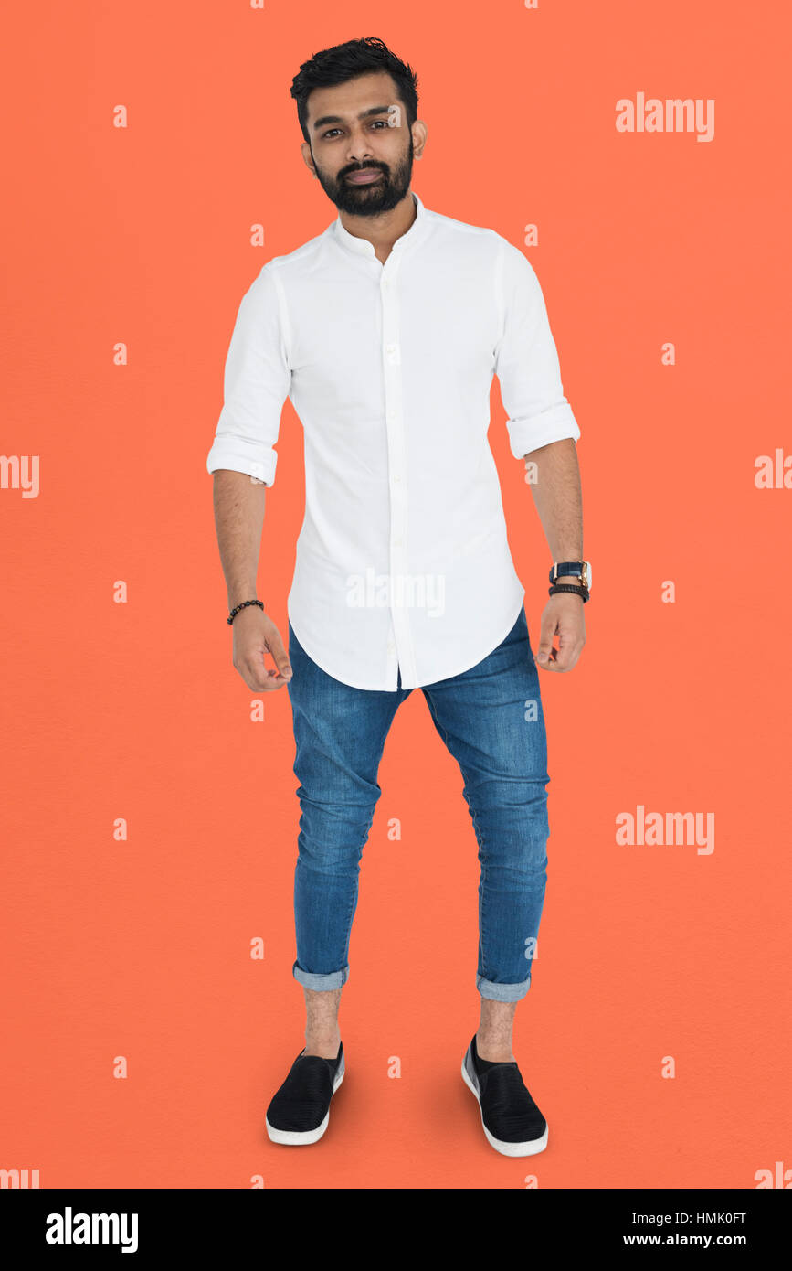 Man Cheerful Studio Portrait Concept Stock Photo Alamy man-cheerful-studio-portrait-concept-stock-photo-alamy