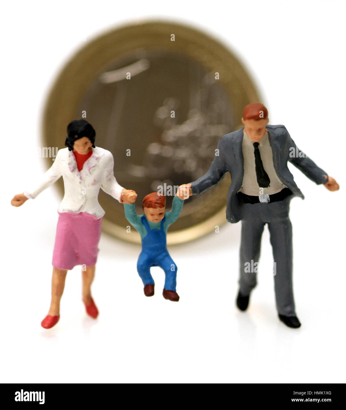 Family and money Stock Photo Alamy