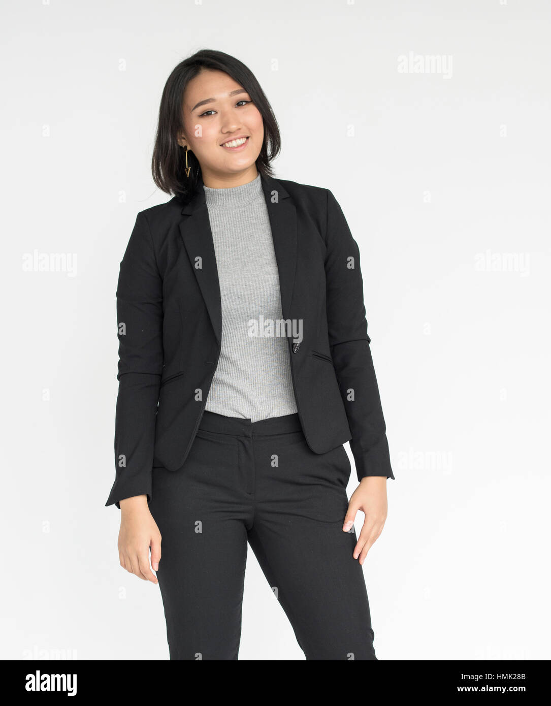 Studio Shoot People Portrait Concept Stock Photo - Alamy