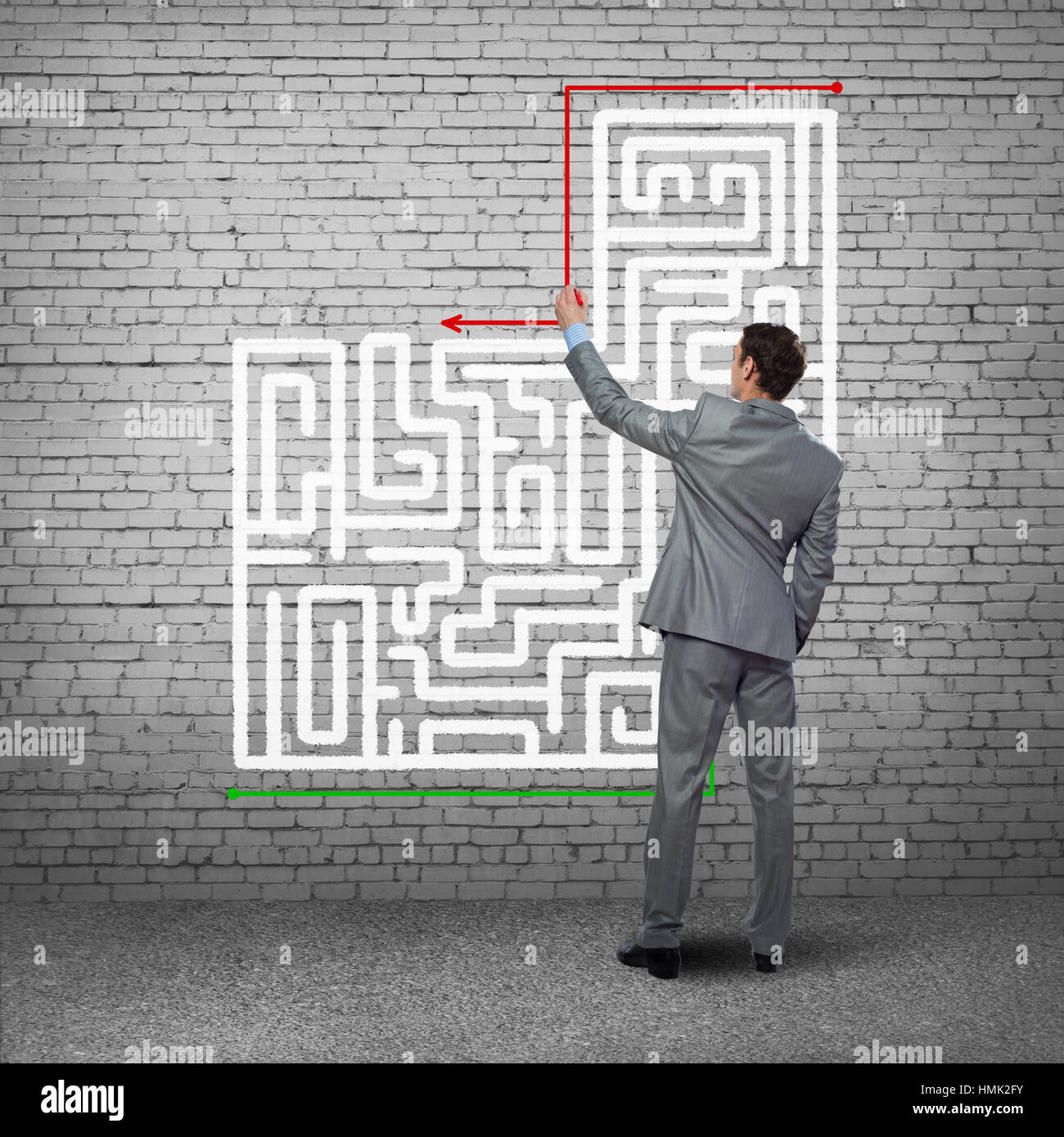 Finding the way back hi-res stock photography and images - Alamy