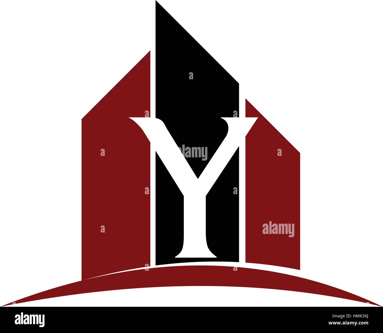 Real Estate Letter Y Stock Vector Image & Art Alamy