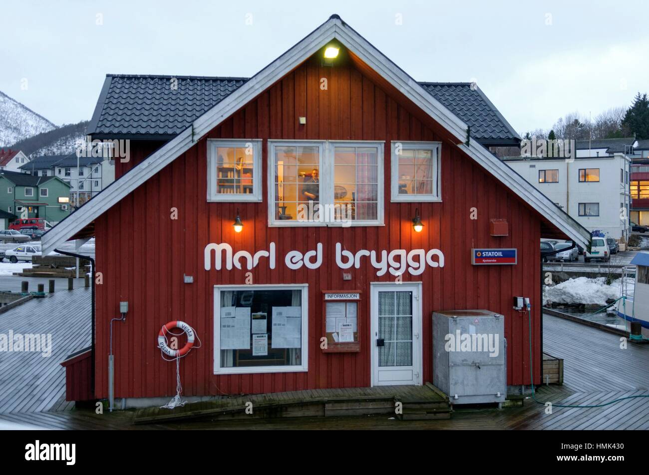 Norway nordland county vesteralen islands hi-res stock photography and ...