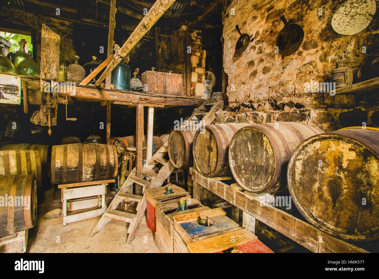 Callwood rum distillery hires stock photography and images Alamy