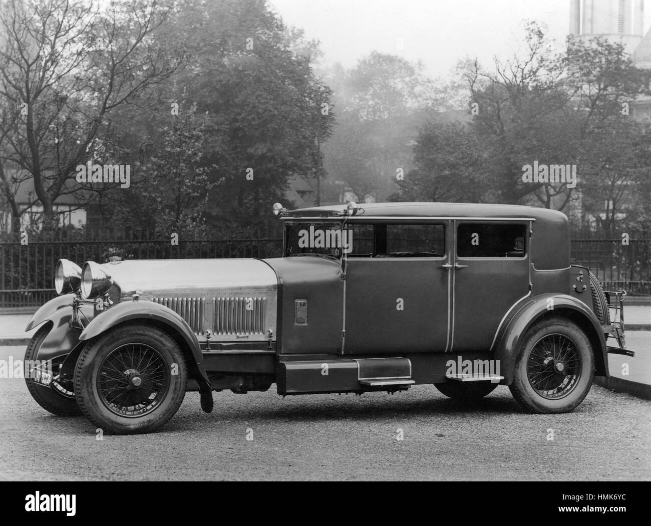 1928 Bentley 6.5 litre Stock Photo
