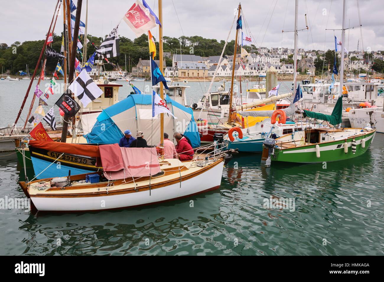 Audierne, Bretagne, Brittany, France Stock Photo Alamy