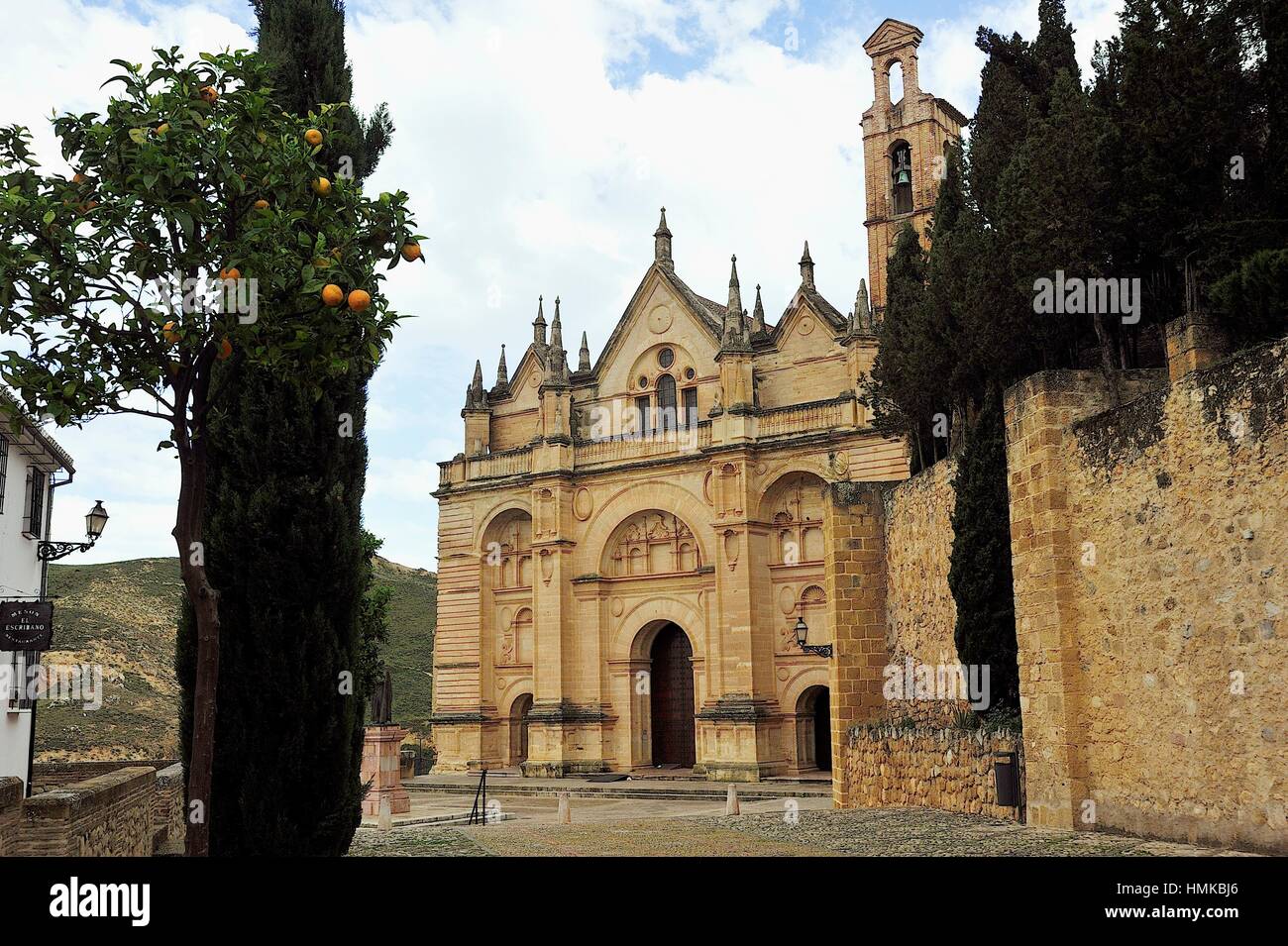 Colegiata de santa maria la real hires stock photography and images