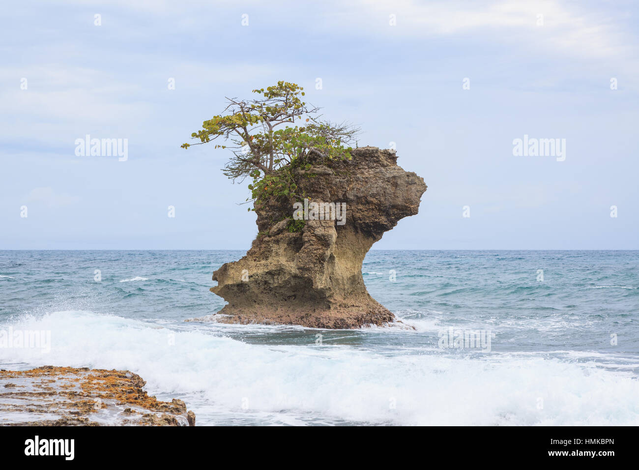 Rock formation at Manzanillo Costa Rica Stock Photo - Alamy