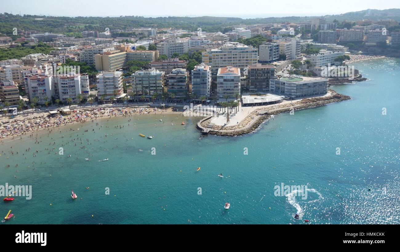 Aerial view salou hi-res stock photography and images - Alamy