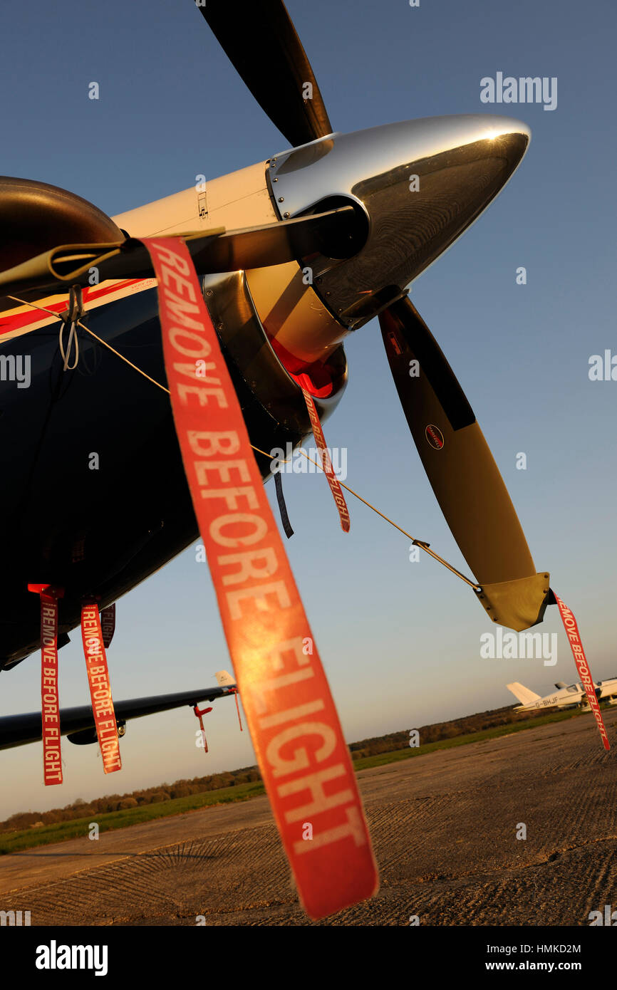 ÒRemove Before FlightÓ ribbons, propellers and Pratt & Whitney Canada ...