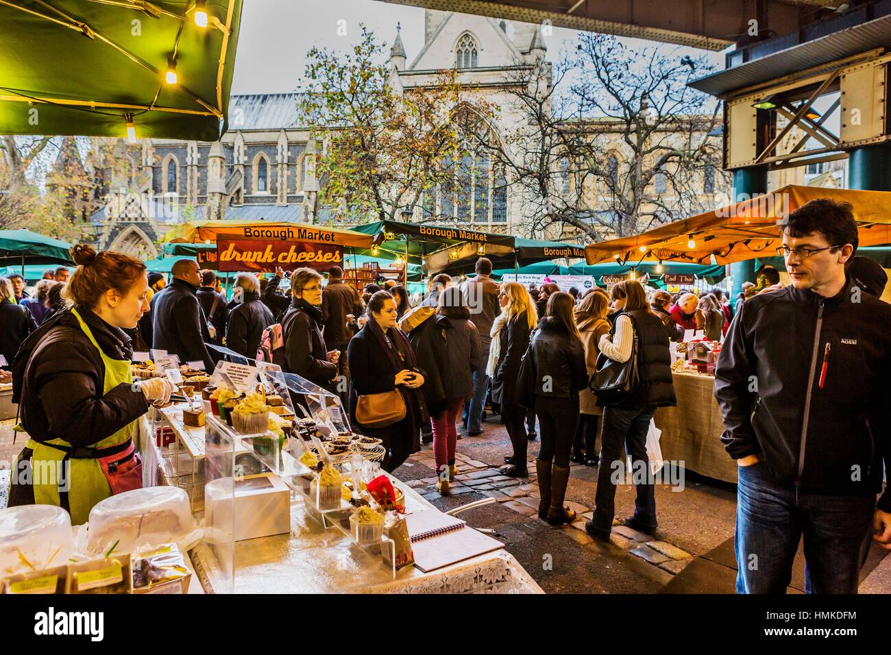 Borough market christmas hires stock photography and images Alamy