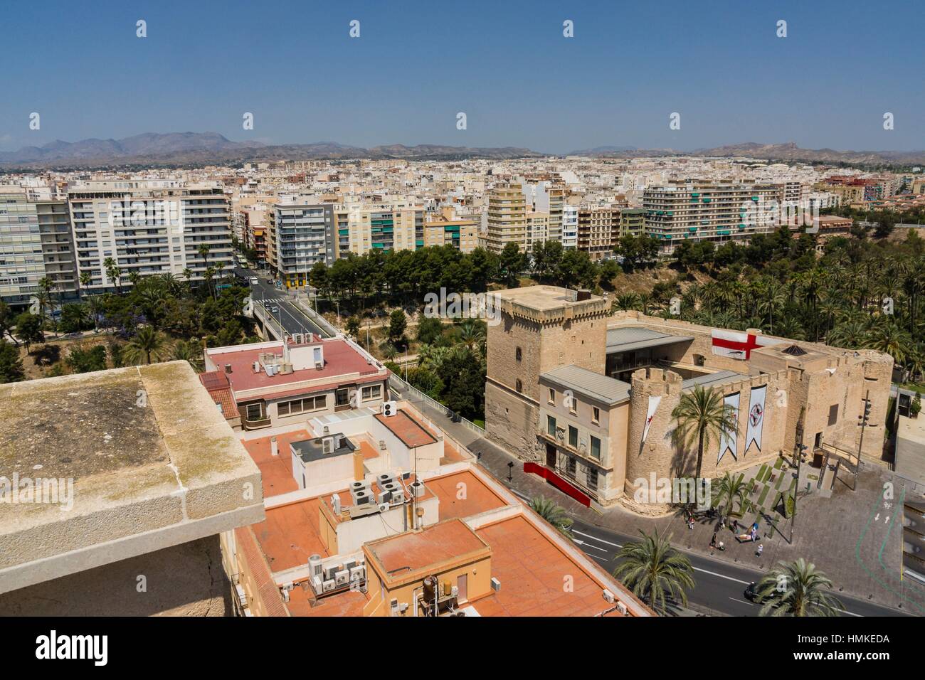palacio de Altamira, Elche, Alicante, comunidad Valenciana, Spain, Europe  Stock Photo - Alamy