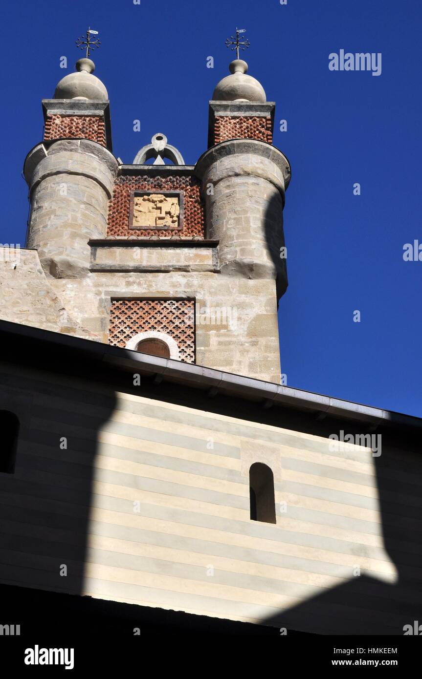 Grizzana Morandi (Bologna, Italy): Rocchetta Mattei Stock Photo - Alamy