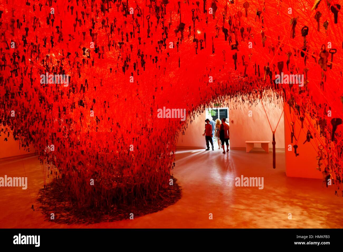 Shiota Chiharu High Resolution Stock Photography And Images - Alamy