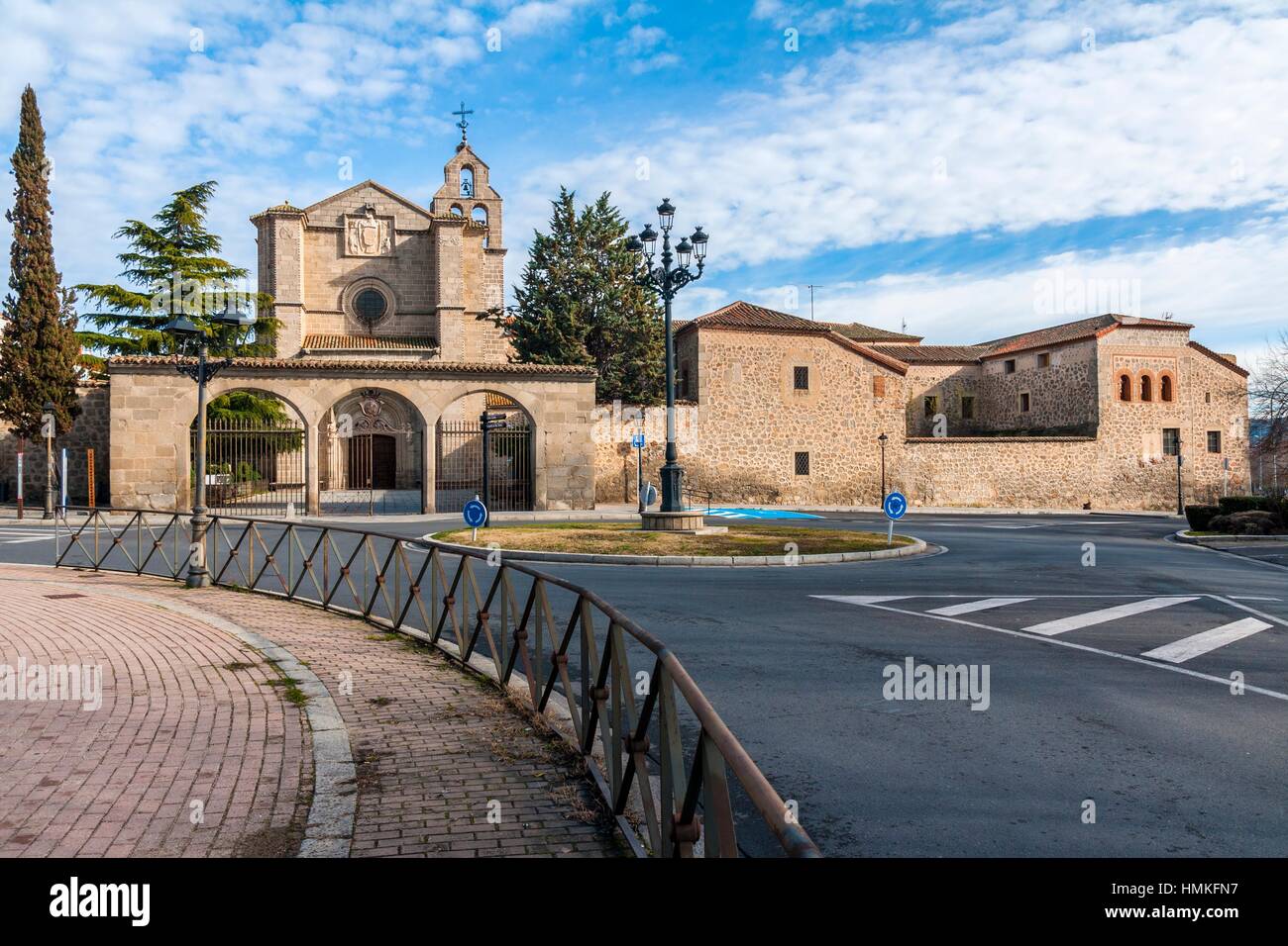 Monastery de santo tomás hi-res stock photography and images - Alamy