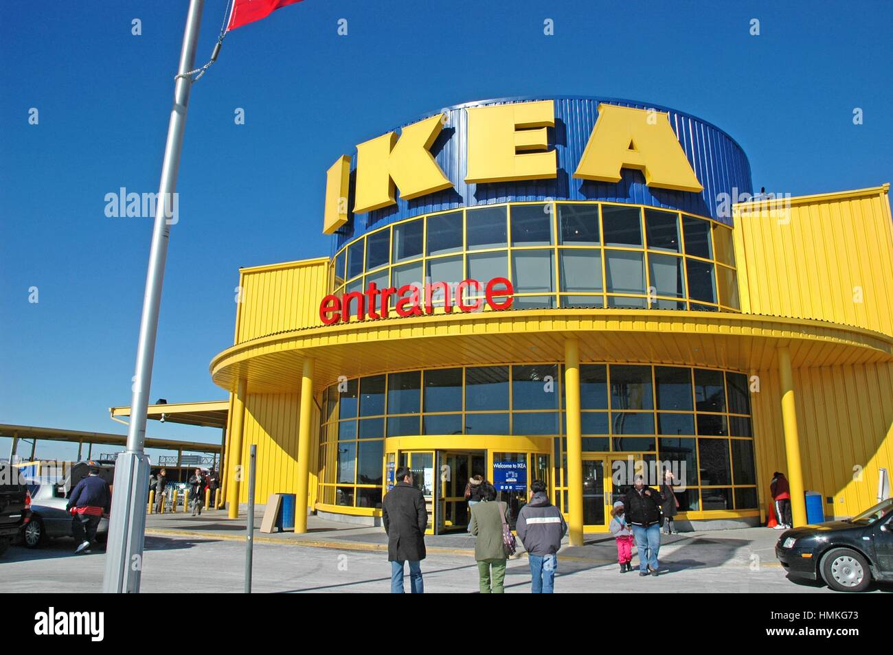 New Jersey, U.S.A.: IKEA store Stock Photo - Alamy