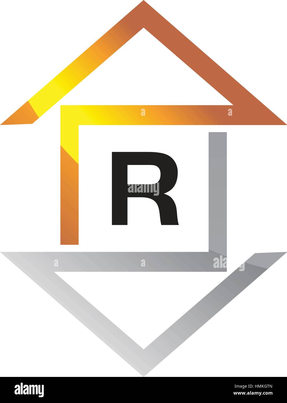 Real Estate Letter R Stock Vector Image & Art Alamy