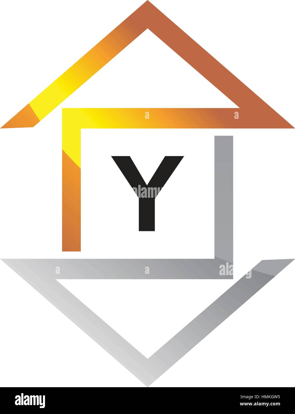 Real Estate Letter Y Stock Vector Image & Art Alamy