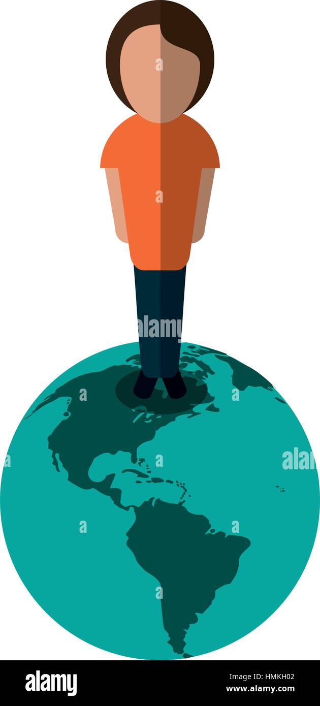 character world global communication Stock Vector Image & Art - Alamy