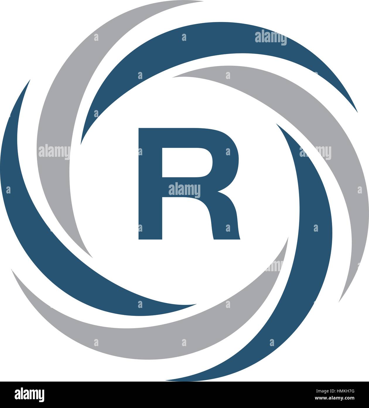 Motion R Logo Motion Solution Initial R Stock Vector Image & Art - Alamy