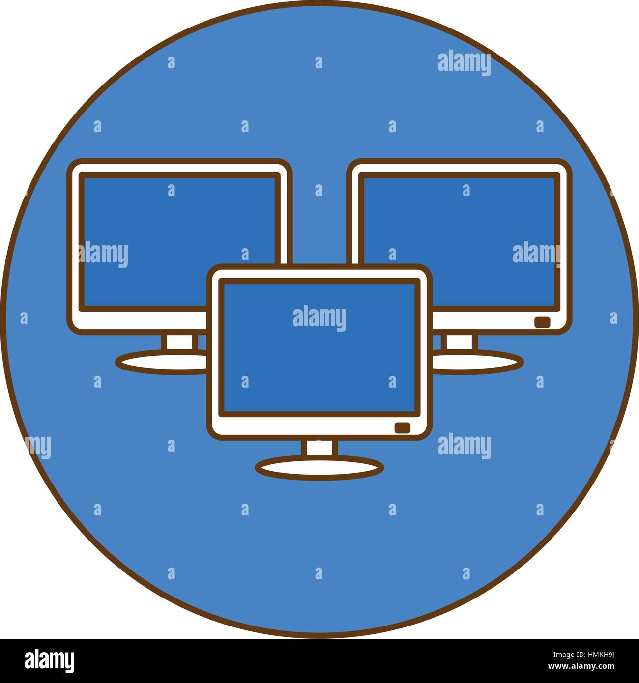 technical service computers icon, vetor illustration design Stock ...