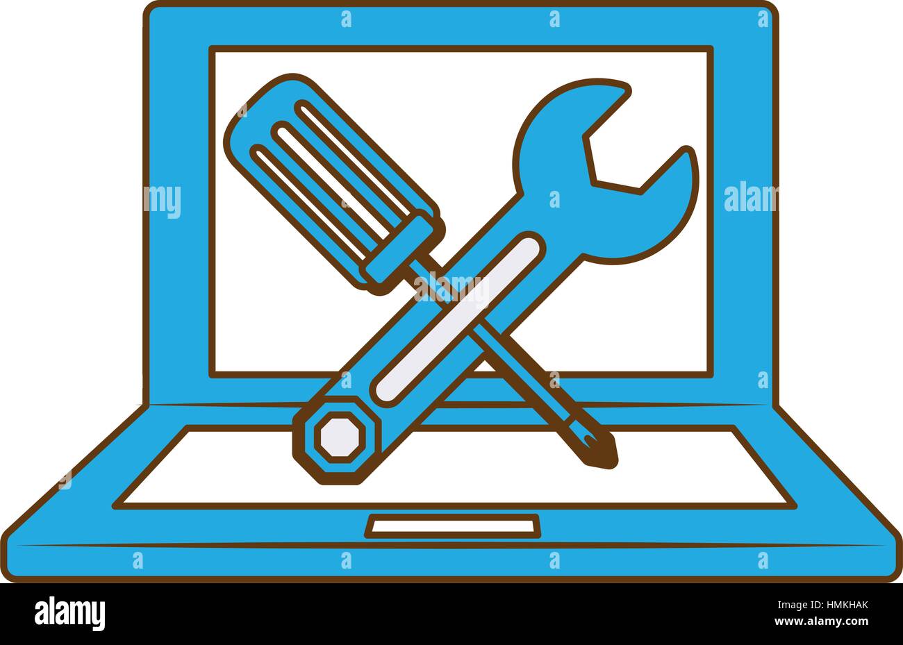 technical service computers icon, vetor illustration design Stock ...