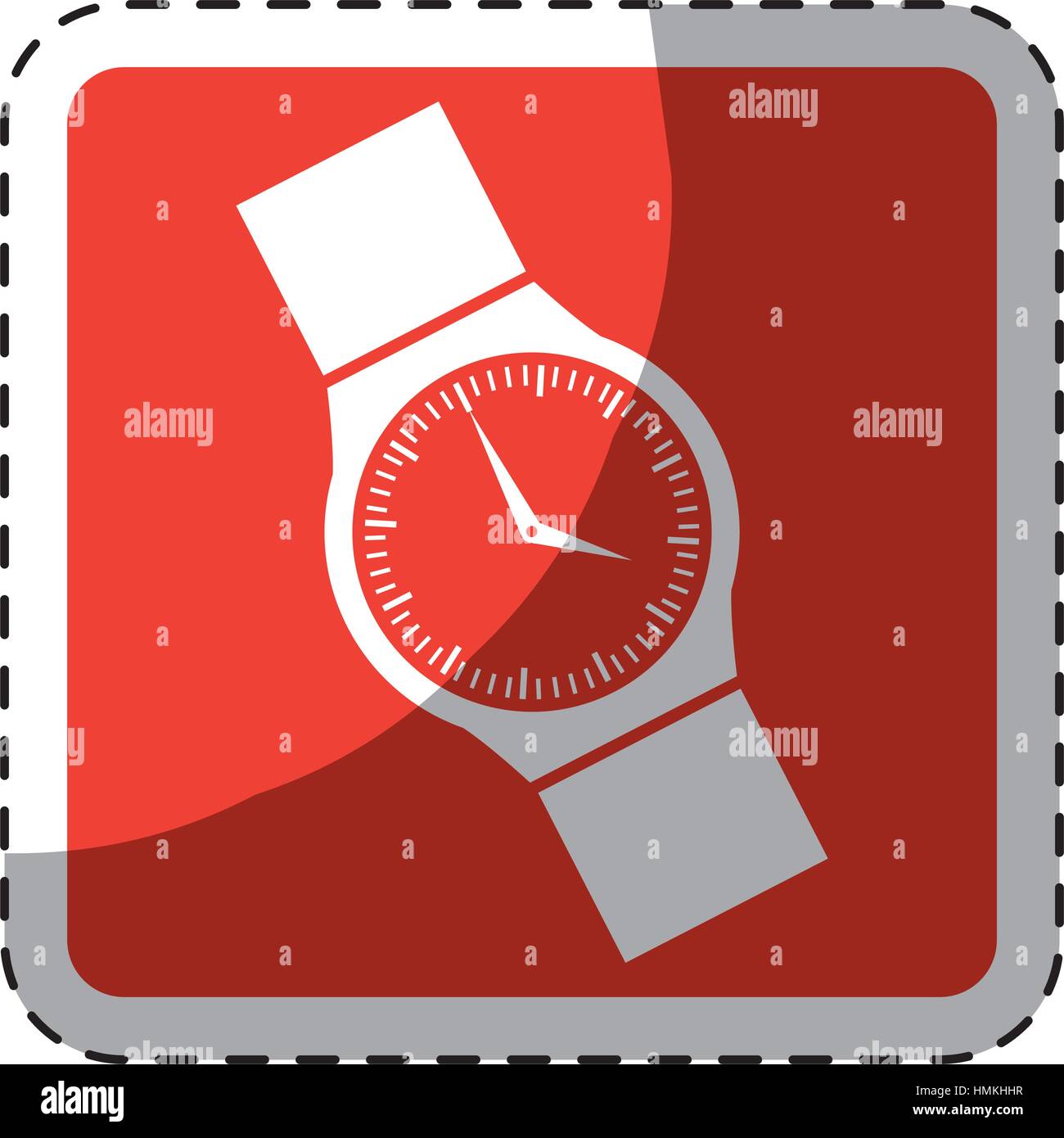 hand watch icon image design, vector illustration Stock Vector Image
