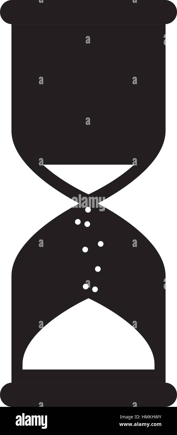 sandclock hourglass icon image vector illustration design Stock Vector ...