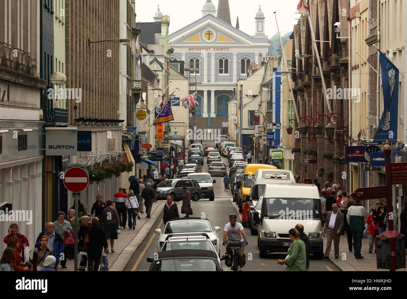 St Helier, Jersey Stock Photo Alamy