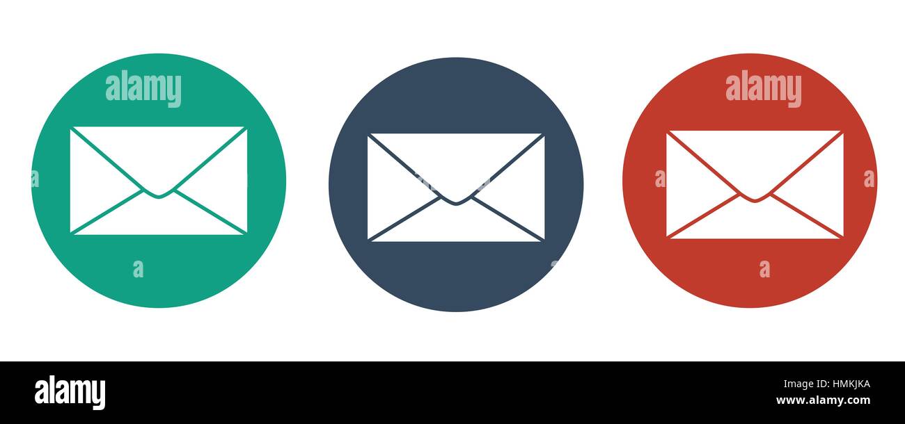 mail icon,vector illustration Stock Vector Image & Art - Alamy