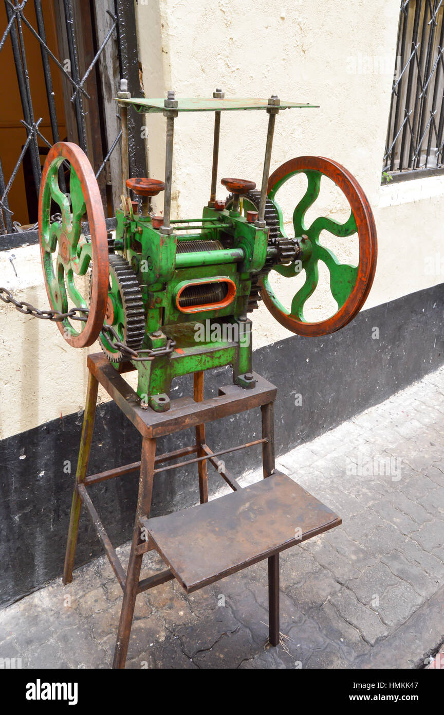 sugar-cane-press-hi-res-stock-photography-and-images-alamy