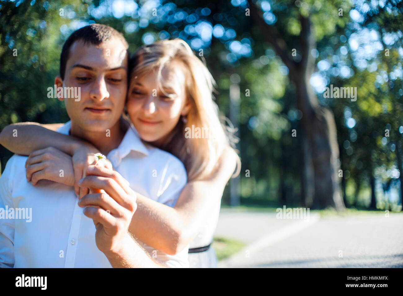 young romantic couple Stock Photo - Alamy