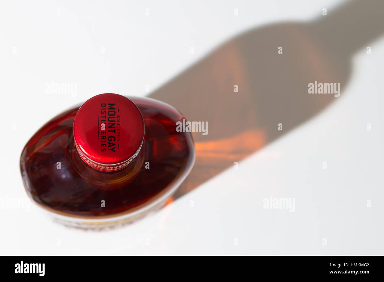 MOUNT GAY RUM A bottle of Eclipse rum . The flagship spirit from the