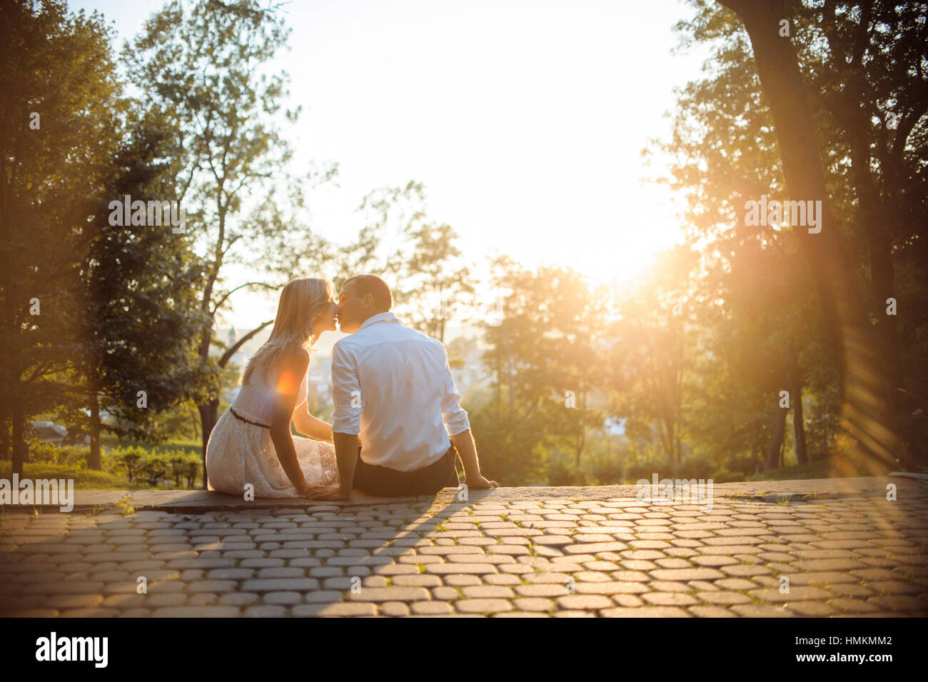 Portrait of love couple Stock Photo - Alamy
