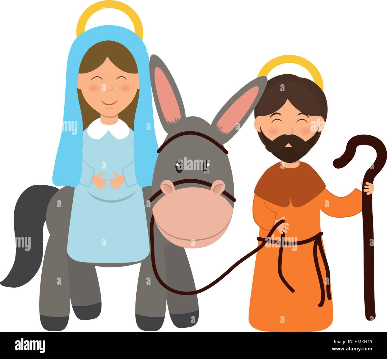 Jesus Mary And Joseph Clip Art