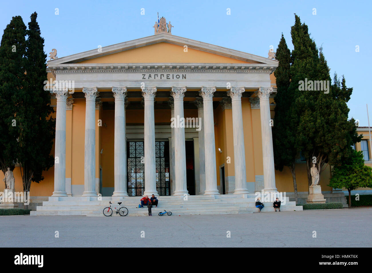 Zappeion, Athen, Griechenland. Stock Photo
