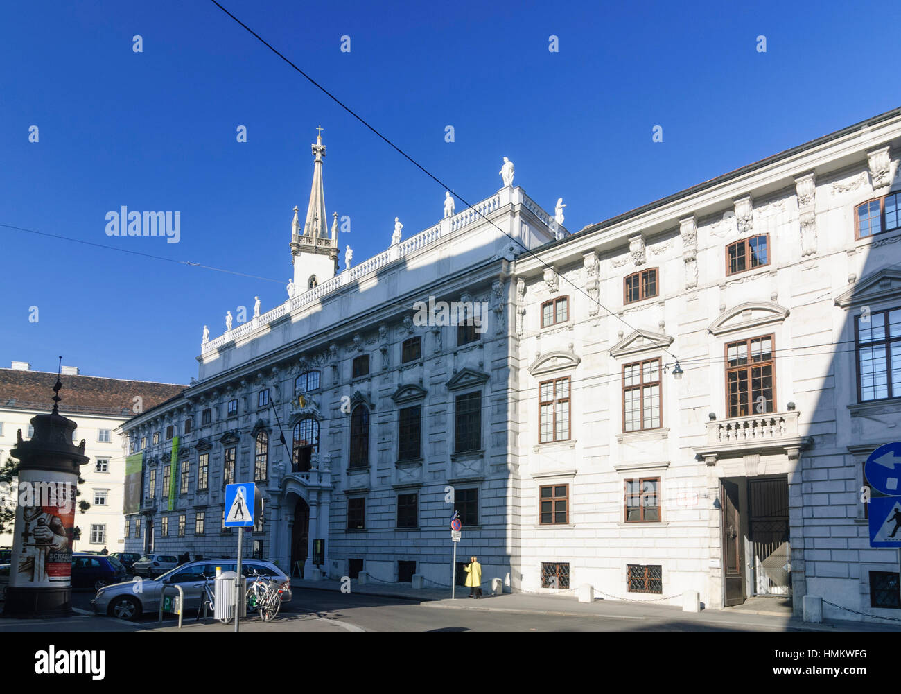 Wien, Vienna: Palais Lobkowitz, today Austrian theater museum, 01. Old  Town, Wien, Austria Stock Photo - Alamy